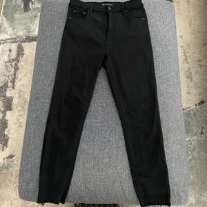 The Lola High Rise Skinny Crop Aritzia Jean